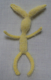 The pattern is for the body only