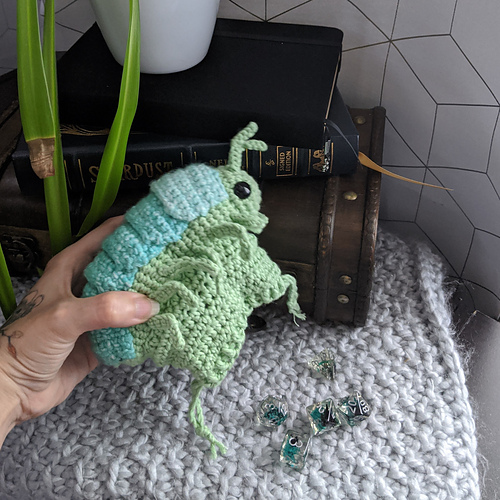 Bugg Bille Amigurumi - Emmy Scanga