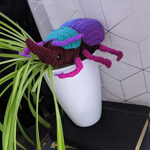 Bugg Bille Amigurumi - Emmy Scanga