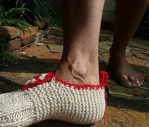 House Shoes/Strikka tøfler photo 4