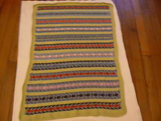 Ravelry: innuendo's Fish blanket