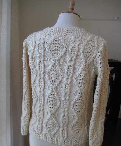 #01 Lacy Aran Pullover 다른 모습 1