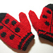 ladybug mittens pattern 