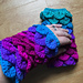 Crocodile Stitch Fingerless Gloves photo 4