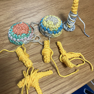 2025/10/24・胴体以外完成