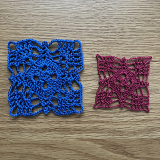 20番レース糸との比較