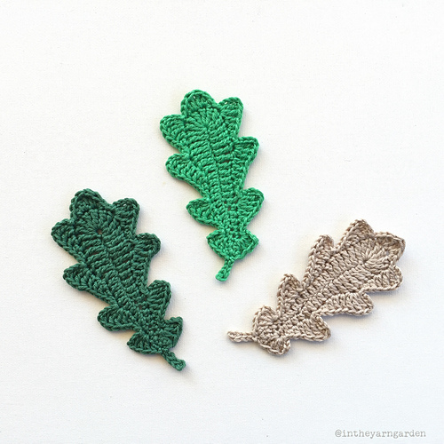 Oak leaves photo 3