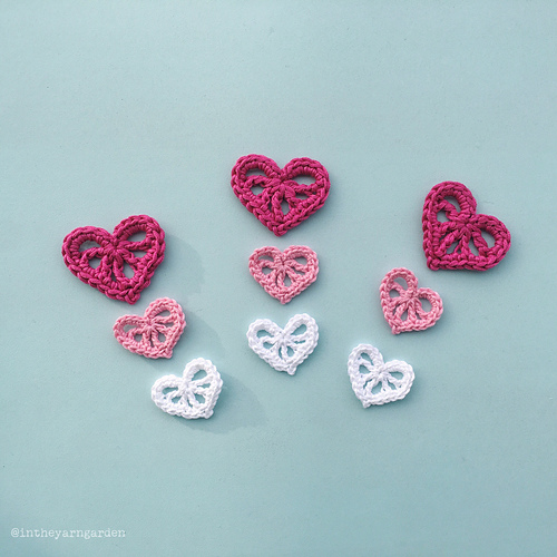 Decorative hearts photo 1