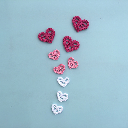 Decorative hearts photo 3
