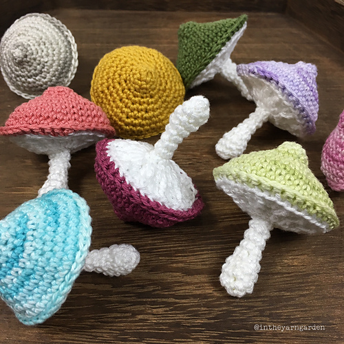 Colorful mushrooms photo 1