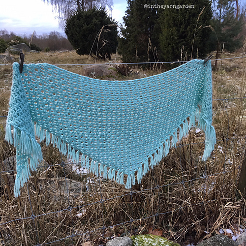 Interwebs Shawl photo 3