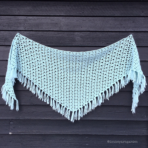 Interwebs Shawl photo 1