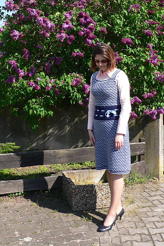 Brown Tweed Dress photo 2