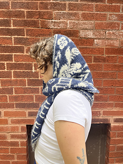 worked at DK weight on size 4 needles with berroco ultra alpaca light