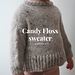 Candy Floss Sweater pattern 