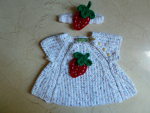 Strawberry Applique photo 5