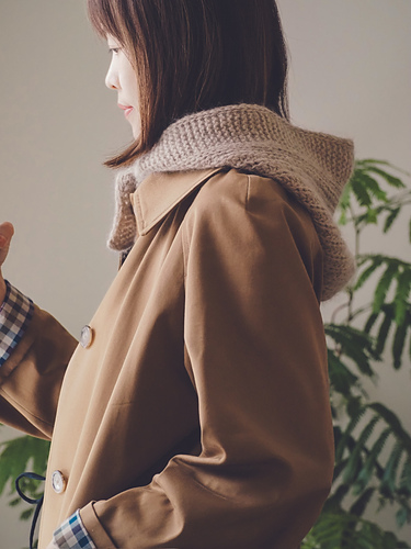 Lena Genser med hette - Irene Lin