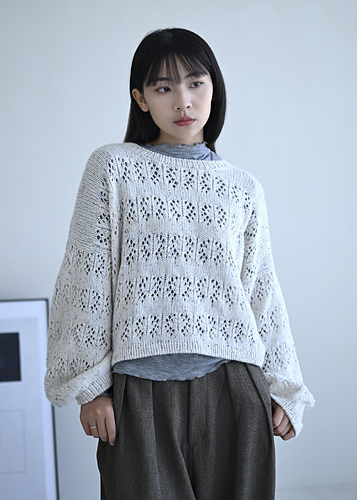 Ravelry: Grove Sweater pattern by Irene Lin