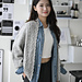 Gown Cardigan pattern 