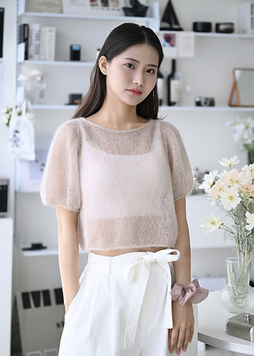 Lily Sheer Top