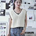 Blair Vest pattern 