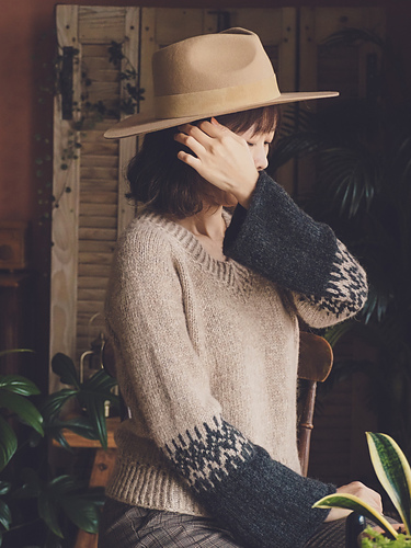 Ramble Jumper 2.0 - Irene Lin