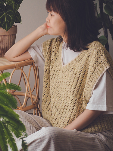 Blair Vest | Catena Stripe main image 0