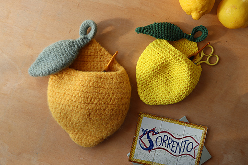 Limoncino Wall Basket