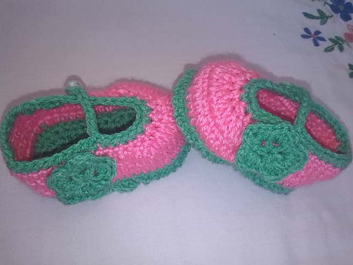 Hat and Booties photo 3