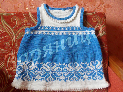 Сарафан "Зимушка" photo 1