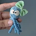 Little octopus pattern 