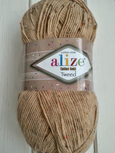 Ravelry: Alize Cotton Gold Tweed