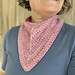 Bitty Brioche Kerchief pattern 