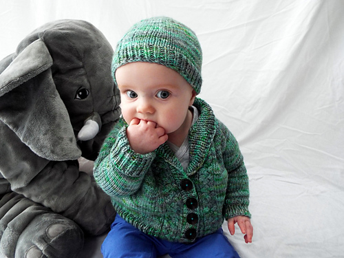 Méabh's Cardigan photo 1