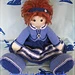 Annabel at the Sea Side pattern 
