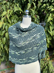 Suzanne's completed version shown in Desert Daybreak Nova and S2 in Merino Cloud