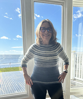 At gorgeous Water's Edge Knitty Gritty Retreat