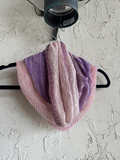 shown in Cashmere 1 ply color LYS 2026