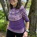 Artyarns Butterfly Sweater pattern 