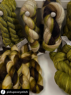 Gorgeous Selection of color 781 found at Pickup Every Stitch at Mt Kisco, NY