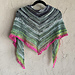 Southern Lights Shawl pattern