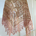 Winter Rhapsody Shawl pattern 