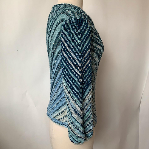 Ravelry More Slips Modular Top pattern by Iris Schreier