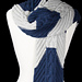 UNR Cable Scarf pattern