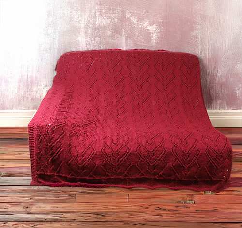 Arctic Lace Blanket