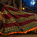 Halloween Ripple Afghan pattern
