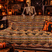 Halloween Mosaic Afghan pattern