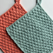 Little Raindrops Washcloth pattern