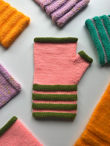 555 Fingerless Gloves