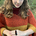 Twisted Terraces Poncho pattern 